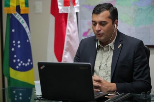 Wilson Lima reafirma que plano de retomada das atividades tem acompanhamento técnico