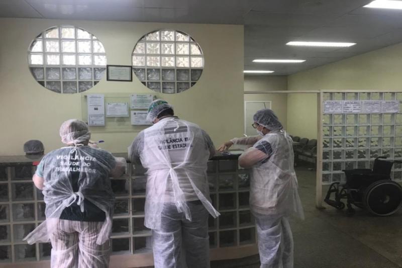 FVS-AM orienta hospitais de campanha do interior do Amazonas sobre recomendações da Anvisa