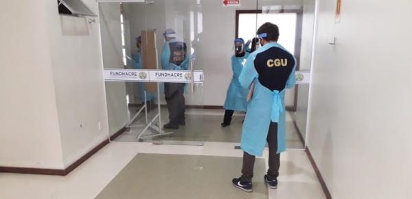 Municípios do Acre e Amazonas investigados na área da saúde recebem operação da PF e AGU