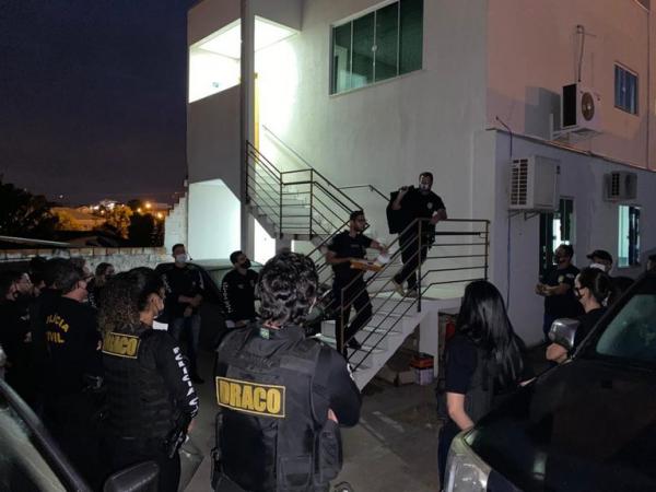 Operação Lockdown cumpre 11 mandados de prisão nas cidades de Rondônia 