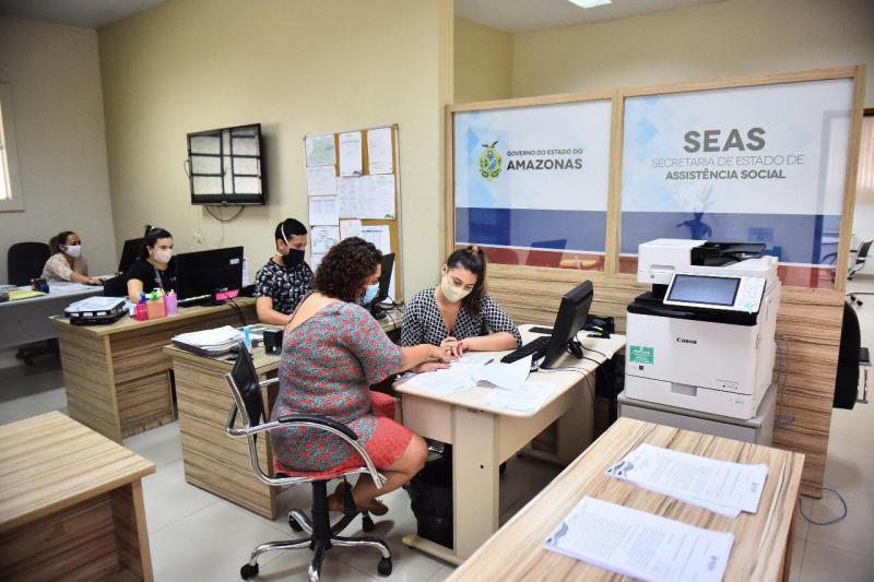 Mais de 8 mil pessoas  são convocadas no AM para retirada dos cartões do programa ‘Apoio Cidadão’ nos Correios