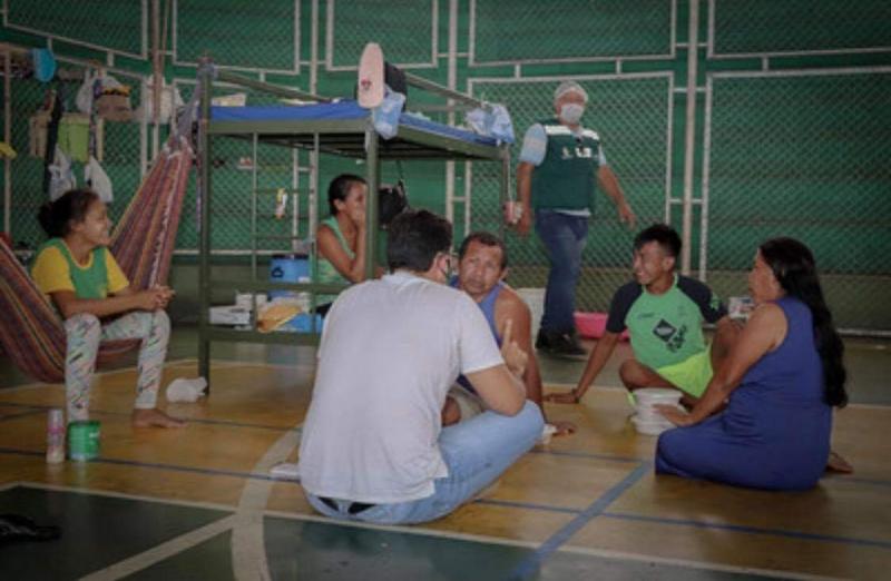 Prefeito Arthur determina Atenção integral em saúde a indígenas warao durante a pandemia