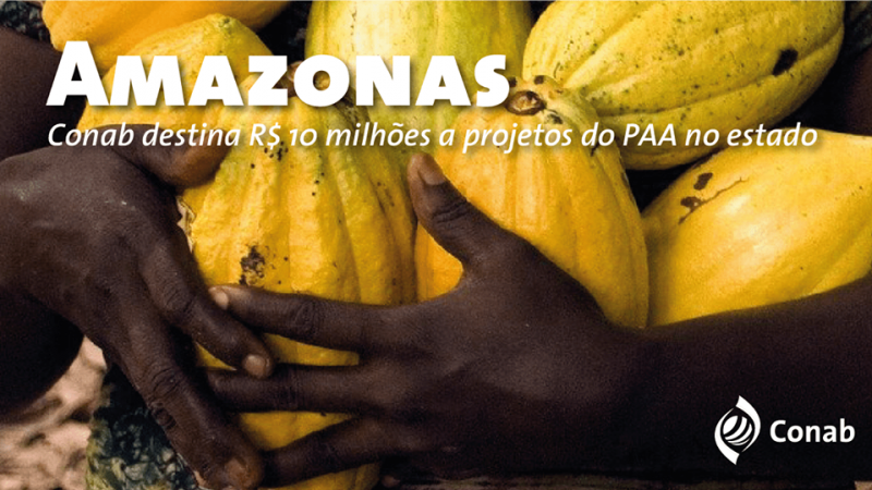 Amazonas tem R$ 10 milhões no PAA para atender projetos da agricultura familiar 2020 