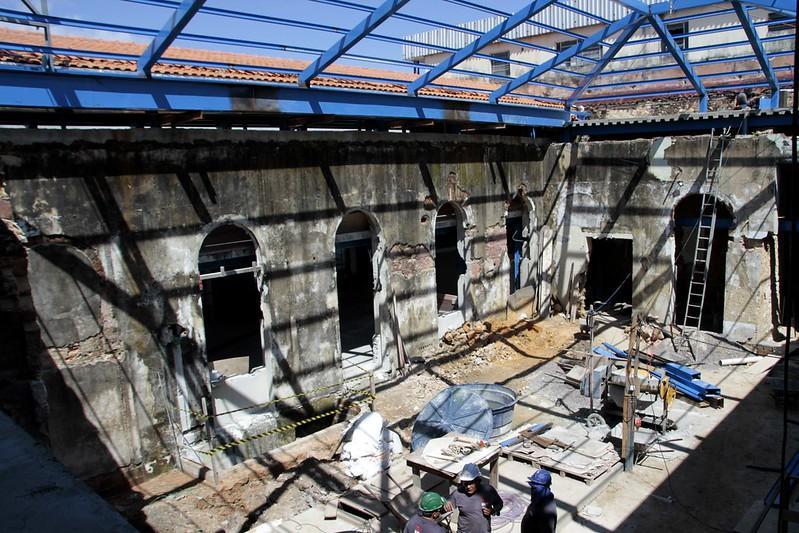 Cultura e identidade resgatadas em obra do futuro Centro de Arqueologia em Manaus 