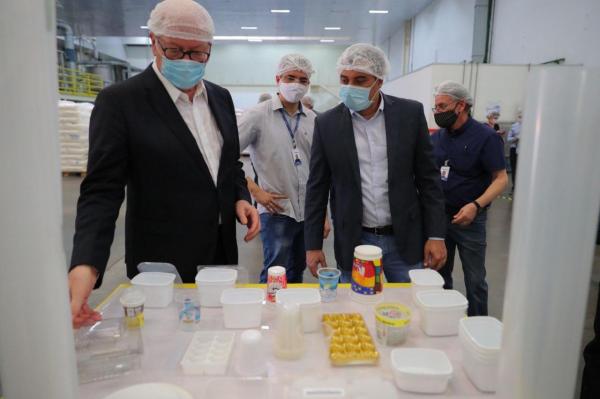 Na Videolar, Wilson Lima destaca importância do setor produtivo para a recuperação da economia  