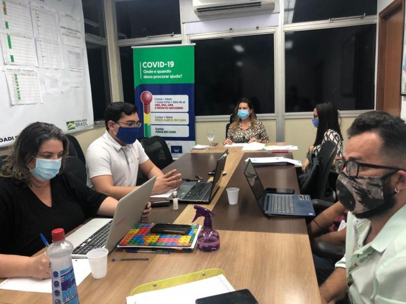 Em audiência, Susam apresenta respostas a ação apresentada pela Defensoria Pública do Estado