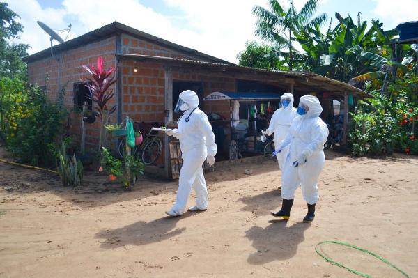 Semsa Parintins e Vigilância Sanitária buscam idosos com coronavírus através de testagens domiciliares