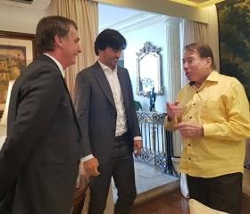 Genro de Silvio Santos, assume Ministério das Comunicações no governo Bolsonaro 