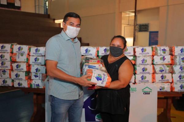 Wilson Lima visita hospital de Humaitá e reforça atenção ao interior durante a pandemia