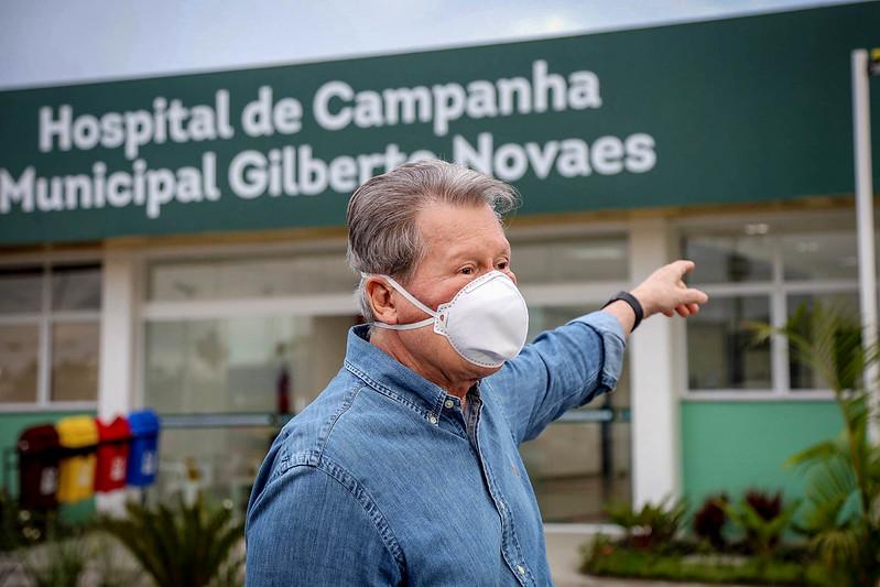Manaus completa 90 dias de combate ao novo coronavírus, prefeito Arthur destaca medidas no enfrentamento 