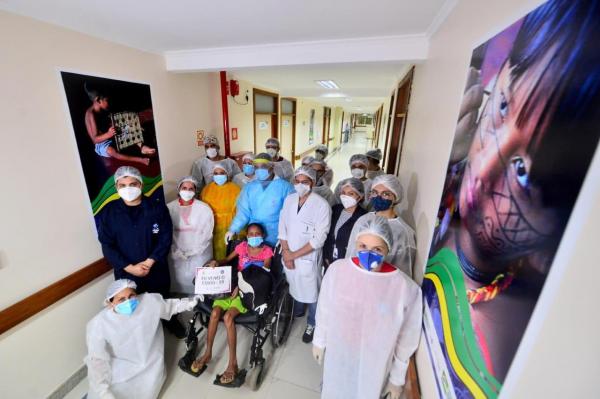 Manaus registra menor taxa de ocupação de leitos desde o início da pandemia, informa Susam