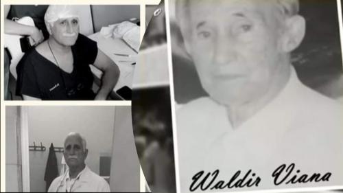 Médico Renato Menezes e seu Waldir Viana os consertadores de ossos de Parintins