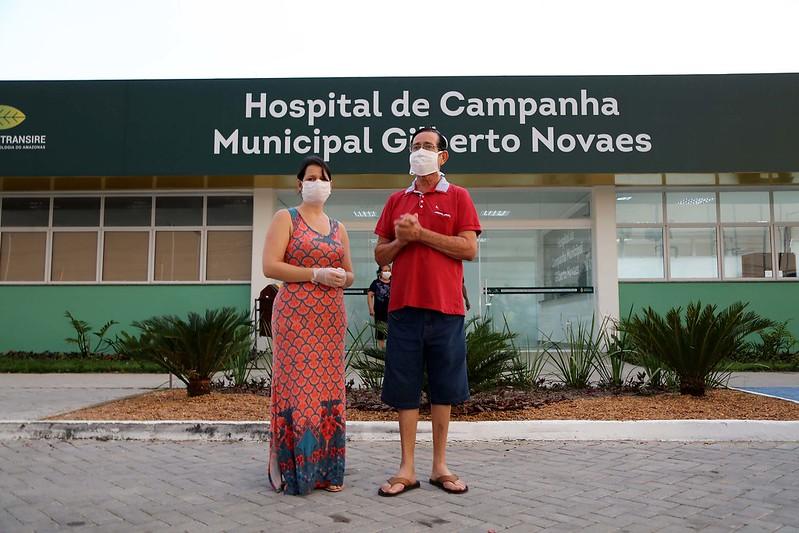 Referência durante a pandemia, hospital de campanha voltará a ser escola em Manaus