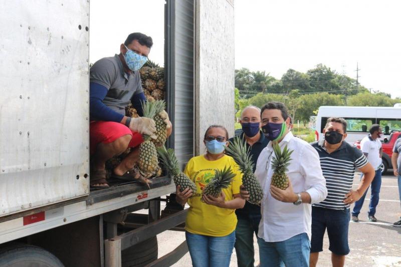 Programa de Aquisição de Alimentos no Amazonas, executado pela Sepror, terá mais recursos do Ministério da Cidadania