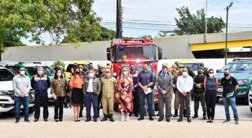 Governo do Amazonas lança Operação Curuquetê 2 para combater desmatamento ilegal e queimadas