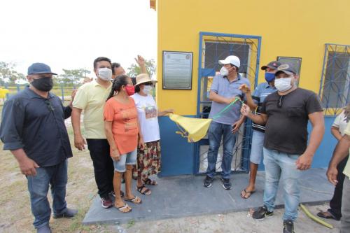 Comunidade do Bom Socorro do Zé Açu ganha novo sistema de abastecimento de água