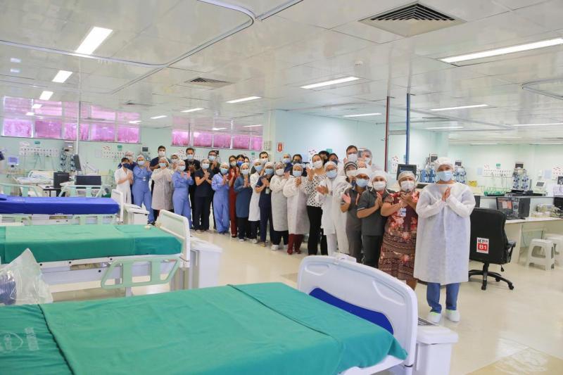 Hospital e Pronto-Socorro 28 de Agosto libera leitos de UTI destinados a pacientes com Covid-19 