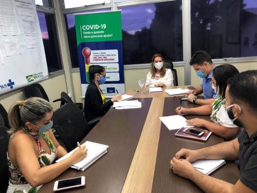 Titular da Susam discute reformulação da rede estadual de Saúde Mental do Amazonas