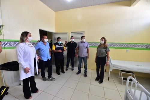 Governador Wilson Lima inaugura ala hospitalar para atender pacientes indígenas em Atalaia do Norte Governador Wilson Lima inaugura ala hospitalar para atender pacientes indígenas em Atalaia do Norte