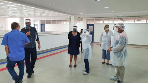 Mistério Público do AM  inspecionou a gestão dos bens do hospital de campanha municipal de Manaus 