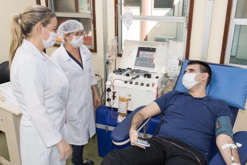 Pacientes e doadores de sangue aprovam serviço do Hemoam com 98,3% de satisfação Pacientes e doadores de sangue aprovam serviço do Hemoam com 98,3% de satisfação