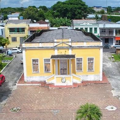 Palácio Cordovil será revitalizado para virar o Museu na cidade de Parintins Palácio Cordovil será revitalizado para virar o Museu na cidade de Parintins