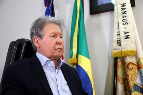 Arthur Neto: ‘É prematuro falar em novo pico’ sobre coronavírus em Manaus 