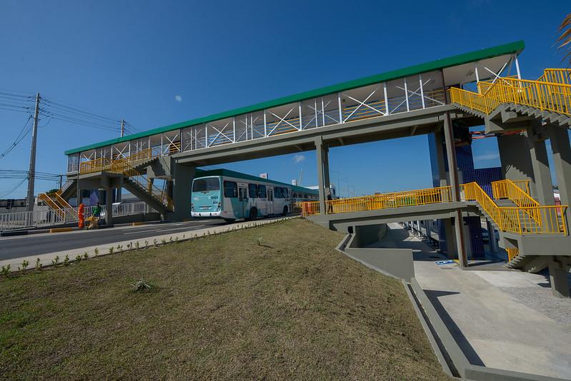 Saiba como vai funcionar a nova estação de transferência da Constantino Nery de Manaus Saiba como vai funcionar a nova estação de transferência da Constantino Nery de Manaus