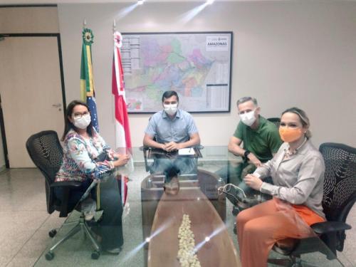 Wilson Lima reúne com líderes da oposição em Parintins e trata sobre eleição 2020 