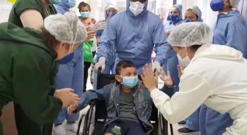 Hospital Delphina Aziz atinge a marca de 829 altas médicas de COVID-19   