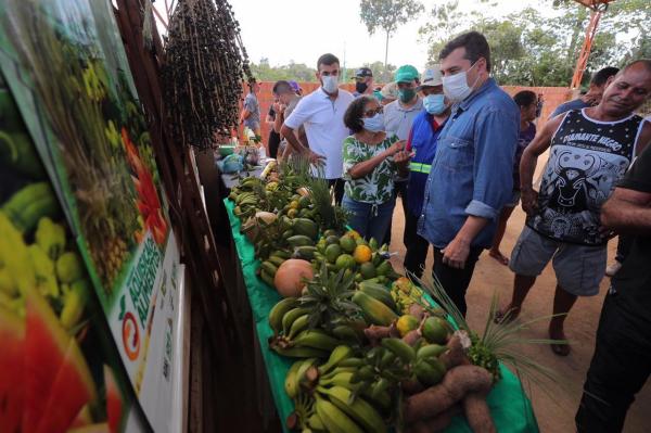 Governador Wilson Lima lança edital para aquisição de alimentos da agricultura familiar com orçamento de R$ 8,5 milhões   