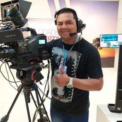 Cinegrafista Tayllon Peres que filmou goteiras em Hospital de Roraima, morreu de Coronavírus 