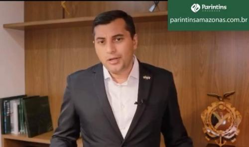 Governador Wilson Lima afirma que está tranquilo e quer fatos esclarecidos