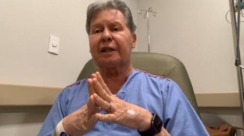 Vitória vai ser nossa, comenta Prefeito Arthur Neto, após ser diagnosticado com Covid-19