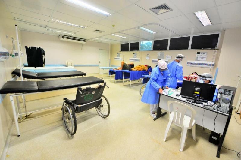 Hospital 28 de Agosto retoma rotina de visitas a pacientes