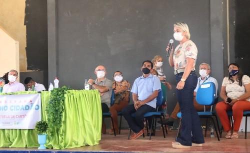 Secretária da Seas destaca investimento do Governo na área social em Manaquiri