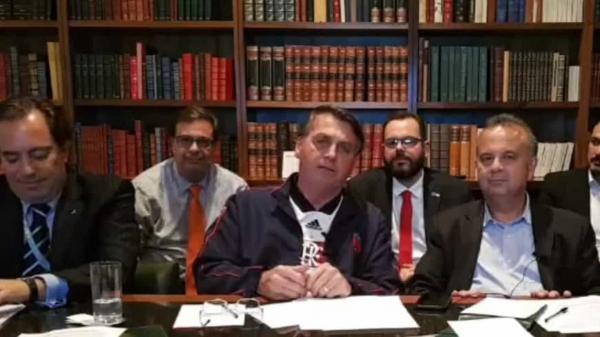 Bolsonaro sobrevoará SC no sábado para ver estragos do ciclone bomba