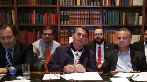 Bolsonaro sobrevoará SC no sábado para ver estragos do ciclone bomba