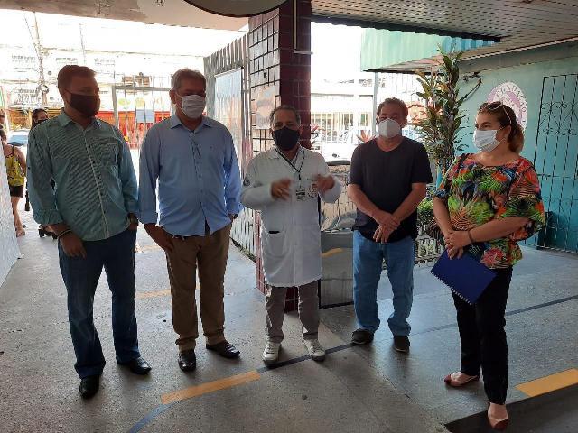 Fundação Alfredo da Matta recebe doação de túnel de descontaminação