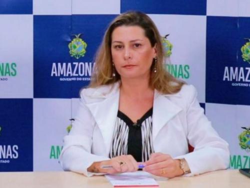 Secretária da Susam saiu da prisão neste domingo