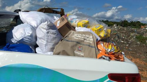 Vigilância Sanitária de Parintins já apreendeu 8 toneladas de alimentos e bebidas em apenas 07 dias 