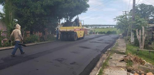 Governo do Estado entrega obras concluídas do sistema viário de Urucará