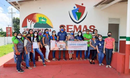 Governo do Amazonas injetou em torno de R$ 200 mil em Urucurituba com o programa “Apoio Cidadão”