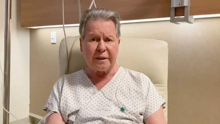 ‘O pior já passou’, diz Arthur sobre tratamento da Covid-19