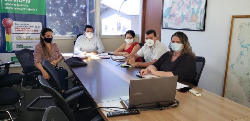 Susam discute investimento de US$ 10 milhões do Banco Mundial