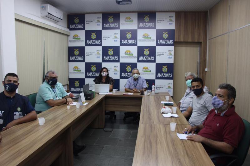 Ações de defesa agropecuária serão reforçadas em cinco municípios do Amazonas