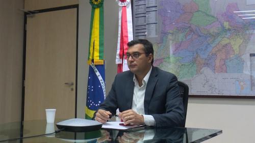 Wilson Lima repudia fala de Josué Neto sobre Lei do Gás 