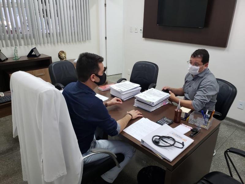 Susam discute retomada de atendimentos eletivos na Fundação Hospital Adriano Jorge