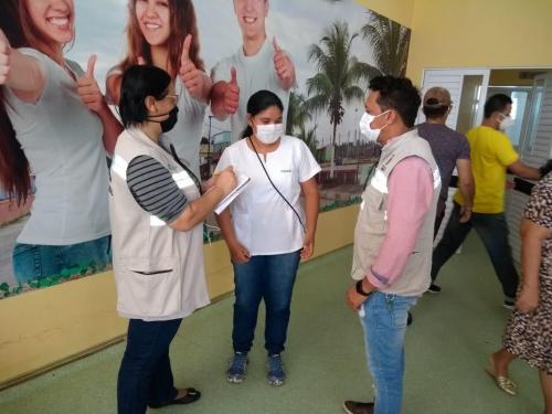 FVS e Susam enviam equipe técnica para atuar em força-tarefa de prevenção à Covid-19 em Envira