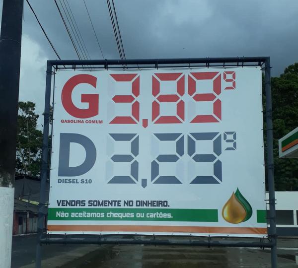 Posto Mucuripe volta a funcionar e derruba cartel do preço do combustível em Parintins